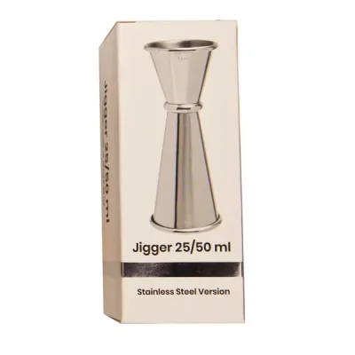 Nordicbar Jigger V-Form 25/50 ml
