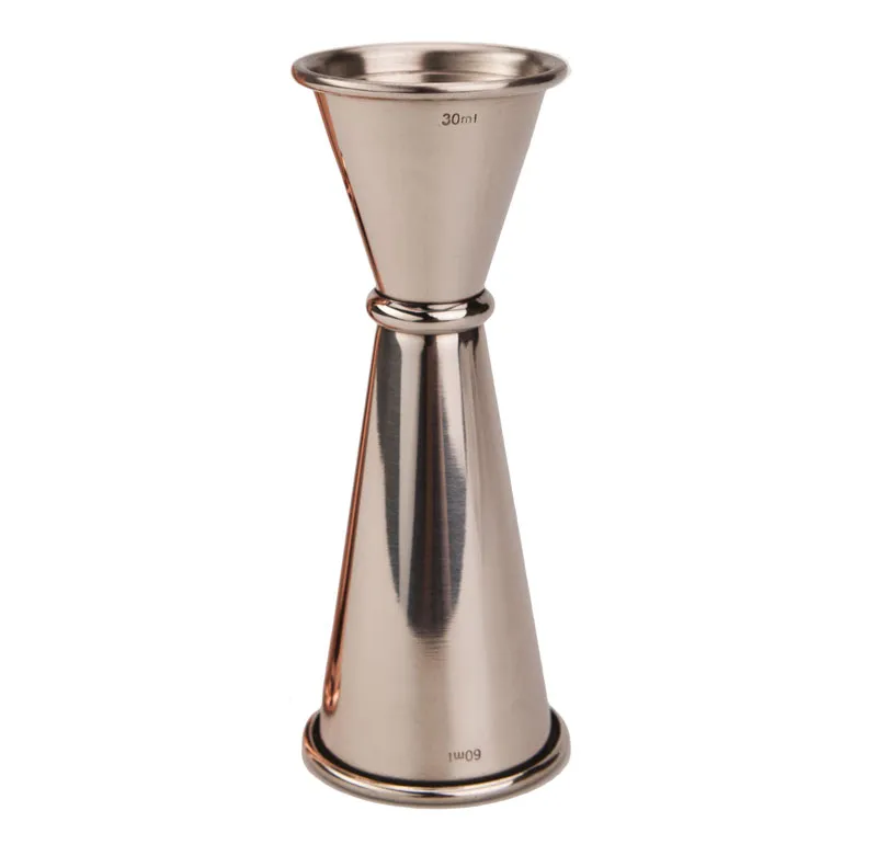 Nordicbar Jigger V-Form 30/60 ml Rostfritt Stål