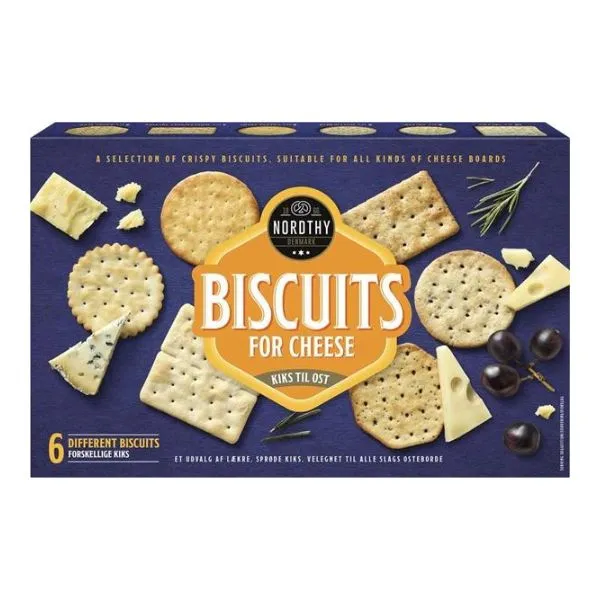 Nordthy Kiks Till Ost 200g