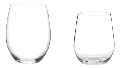 O Wine Tumbler vinglas för Cabernet/merlot och Viognier/chardonnay