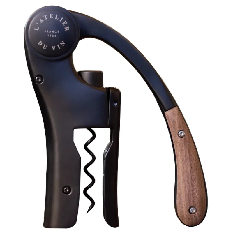 Oeno Motion Wood & Black Korkskruv