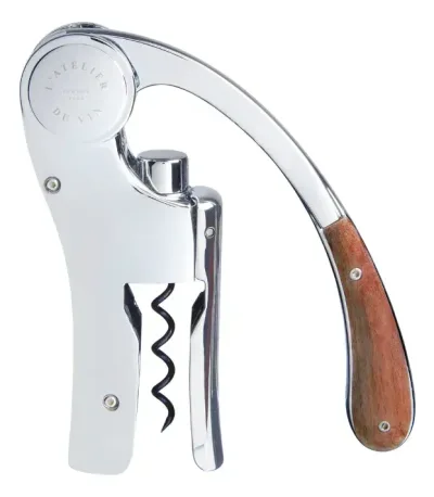 Oeno Motion Wood & Chrome Proptrækker
