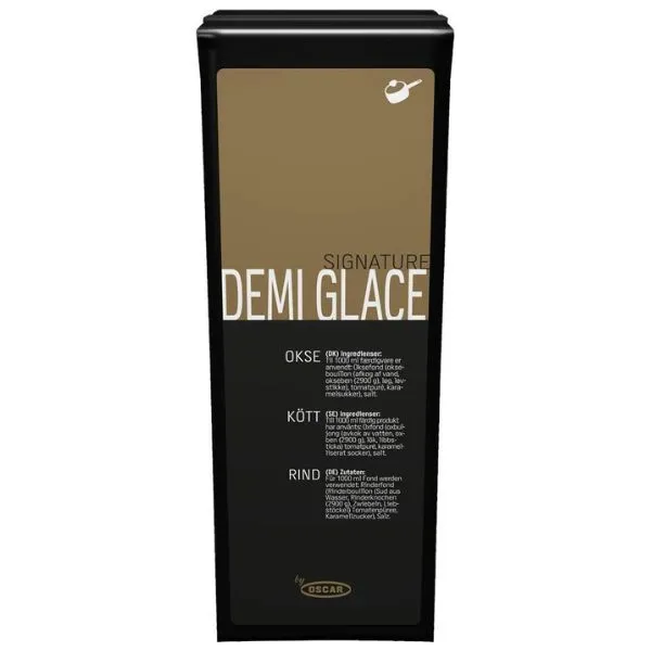 Okse Demi Glace Oscar 1ltr
