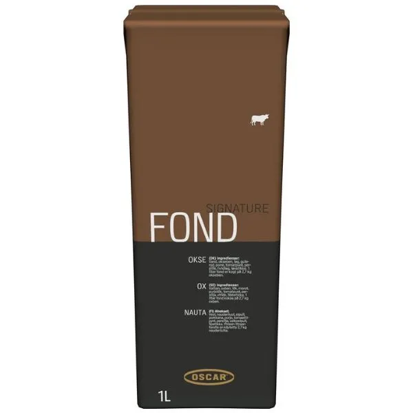 Oksekraft Oscar 1ltr