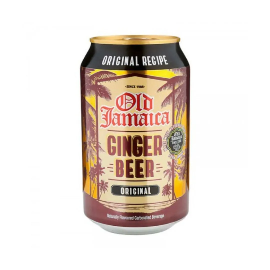 Old Jamaica Ginger Beer 33cl Ds