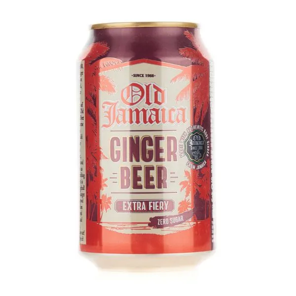 Old Jamaica Ginger Beer Kaloriefri 33cl Ds