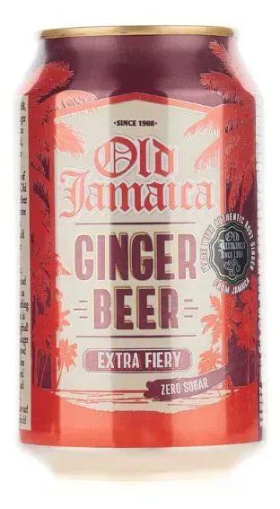 Old Jamaica Ginger Beer Kalorifri