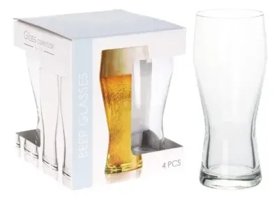 Ölglas 40 cl (4-pack)