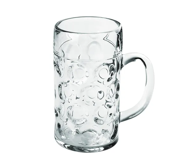 Ölglas Med Hank 0,5l - Poly