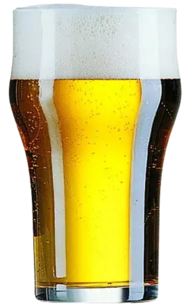 Ölglas Nonic 34 cl