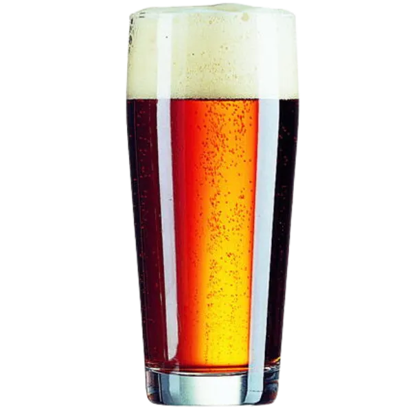 Ølglas Willi 33 Cl.