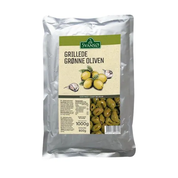 Oliven Grön Grillad Ps 1 Kg
