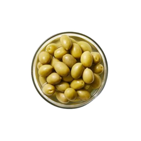 Oliven Grön M/mandel Jumbo Gl 700 G