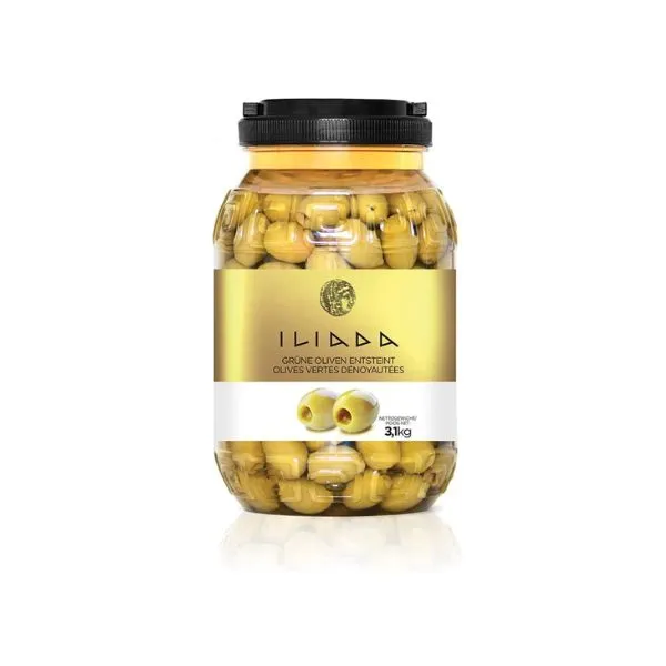 Oliven Grön U/sten Bt 3,1 Kg