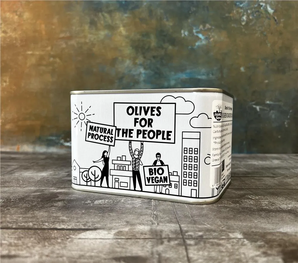 Oliven Gröna Ekologiska 800 G