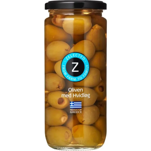 Oliver M/hvidløg Zelected 510g