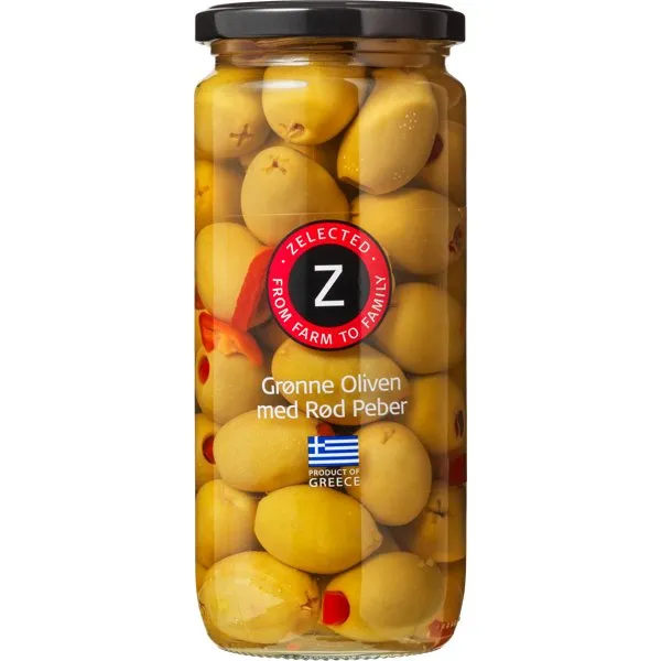 Oliver M/peber Zelected 510g