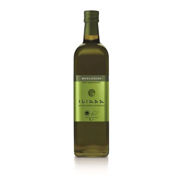 Olivolja, Extra Jungfru Ekologisk Iliada 1ltr