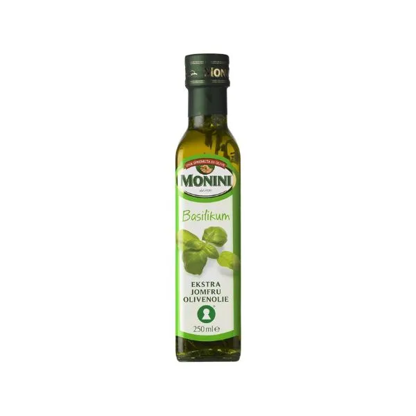 Olivolja Jungfru Extra Basilika Fl 250 Ml