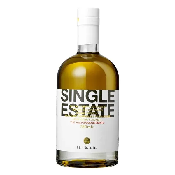 Olivolja Jungfru Extra Exvoo Iliada 75cl