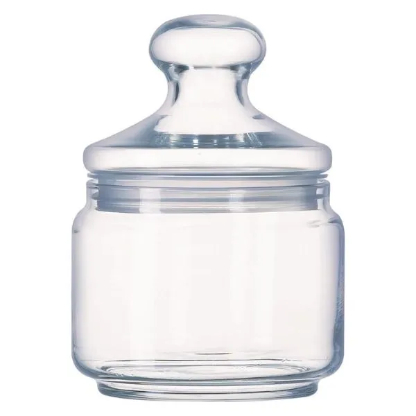 Opbevaringskrukka 0,5 Liter.