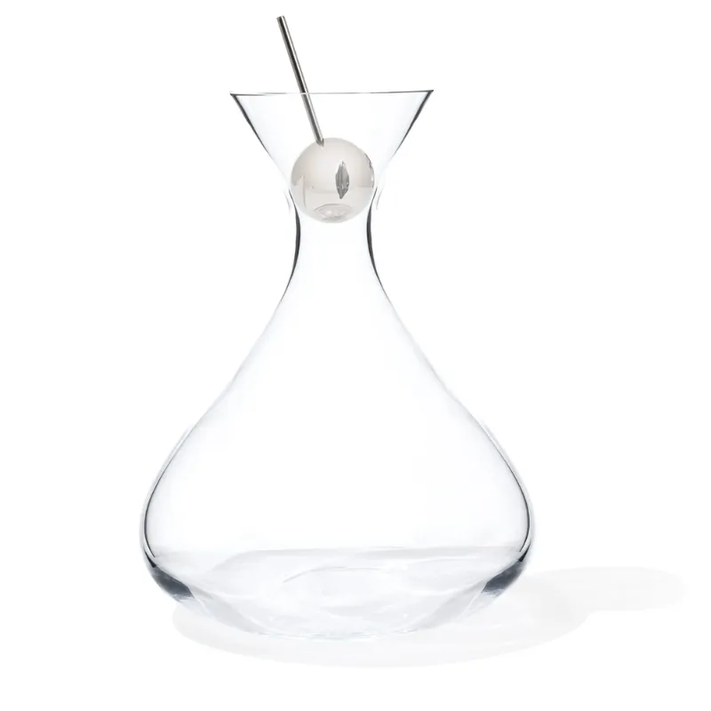 Öppna Cristal Developer Karaffel