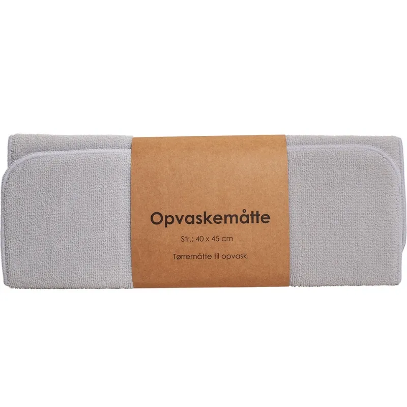 Opvaskemåtte i Mikrofiber