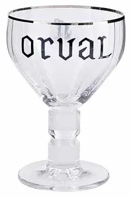 Orval Ölglas 33 cl
