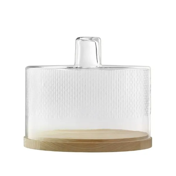 Ostekupol Flätad Lsa Ø29cm, H24.5cm