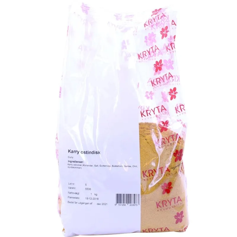 Østindisk Karry 1 Kg
