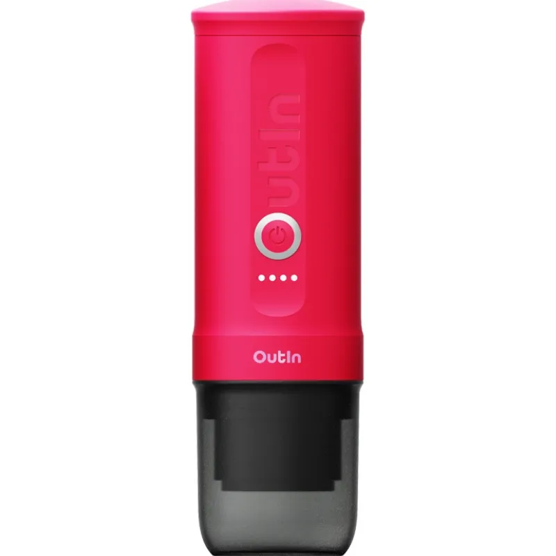 Outin Nano Bærbar Espressomaskine – Rød