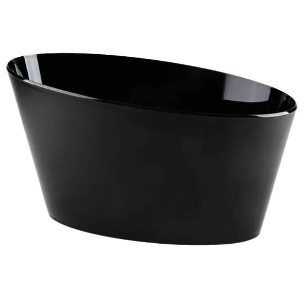 Oval Flaska Svart Kylare 12 Liter