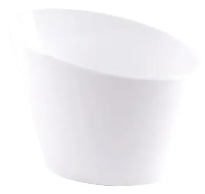 Oval Flaska Vit Kylare 5 Liter