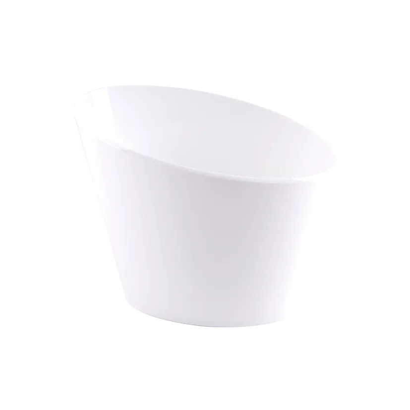 Oval Flaska Vit Kylare 5 Liter