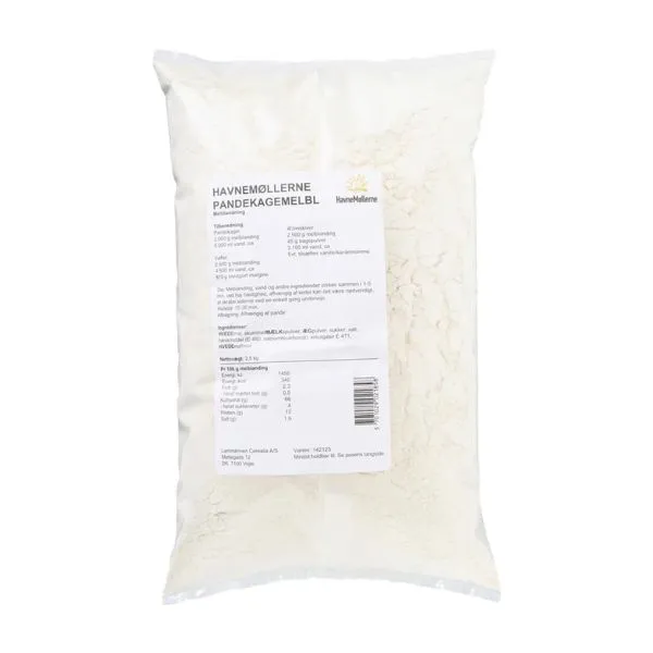 Pannkaksmix Havnemöllerna 2,5kg