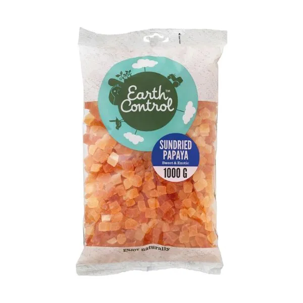 Papayafrukt Torkad Ps 1 Kg