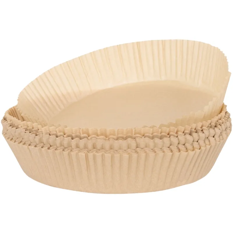 Papirforme Til Airfryer | Runde | 100 Stk.