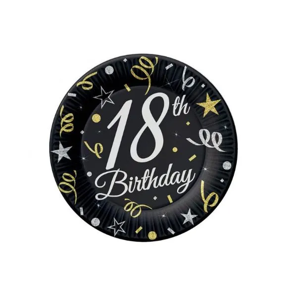 Pappersservetter B&C 18 18 Cm 6 St.