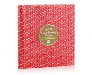 Papperssugrör Röd Med Prickar 6x197 Mm / 250 St