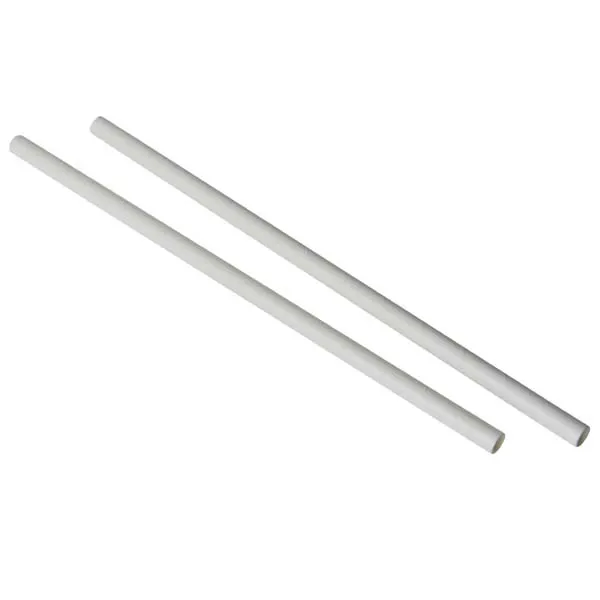 Papperssugrör Vita 250 st 20 cm