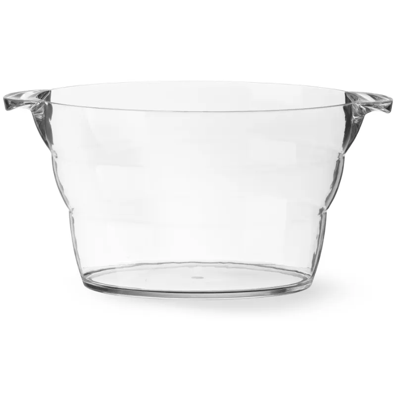 Partybalja Transparent San Oval 470x290x230 Mm