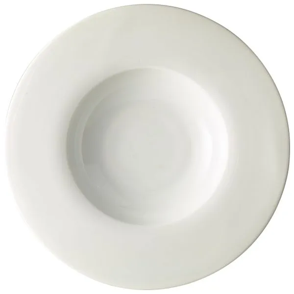 Pasta Tallrik Med Bred Kant 30cm - Genware