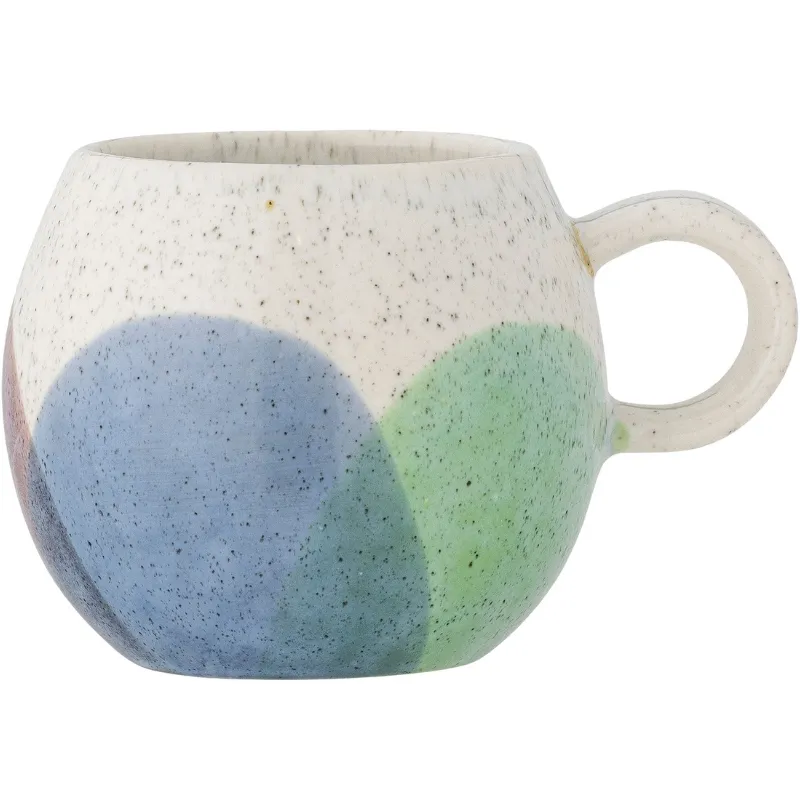 Paula Huvud, Blå, Stengods