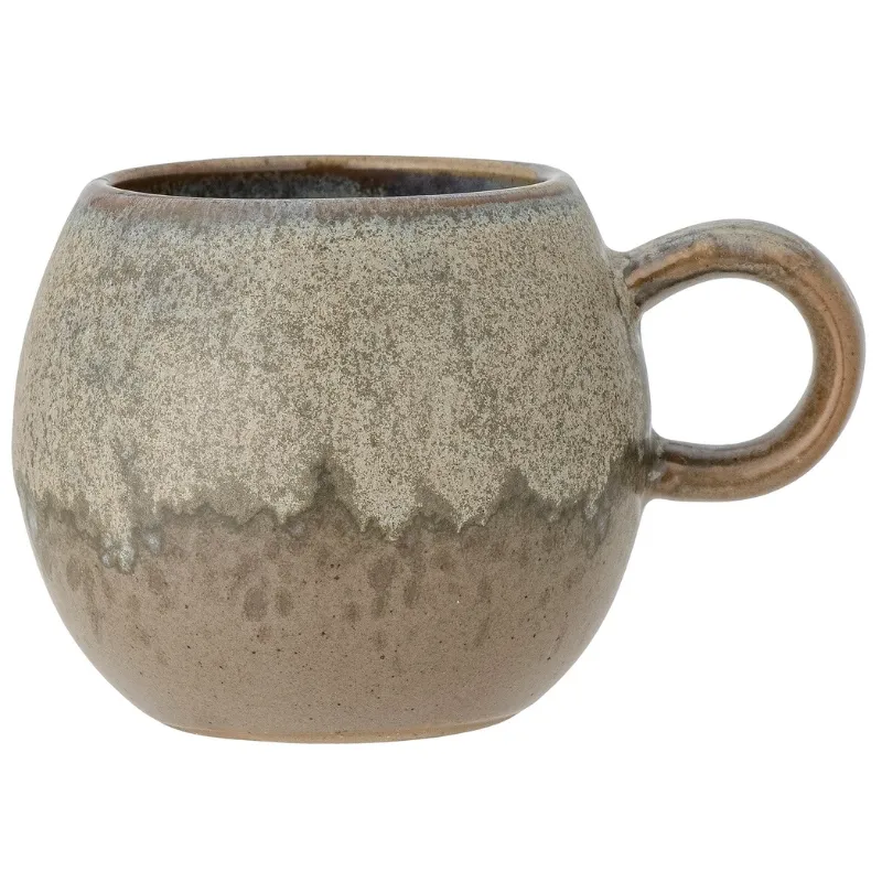 Paula Kop - Stengods - 25 Cl Brun/grå