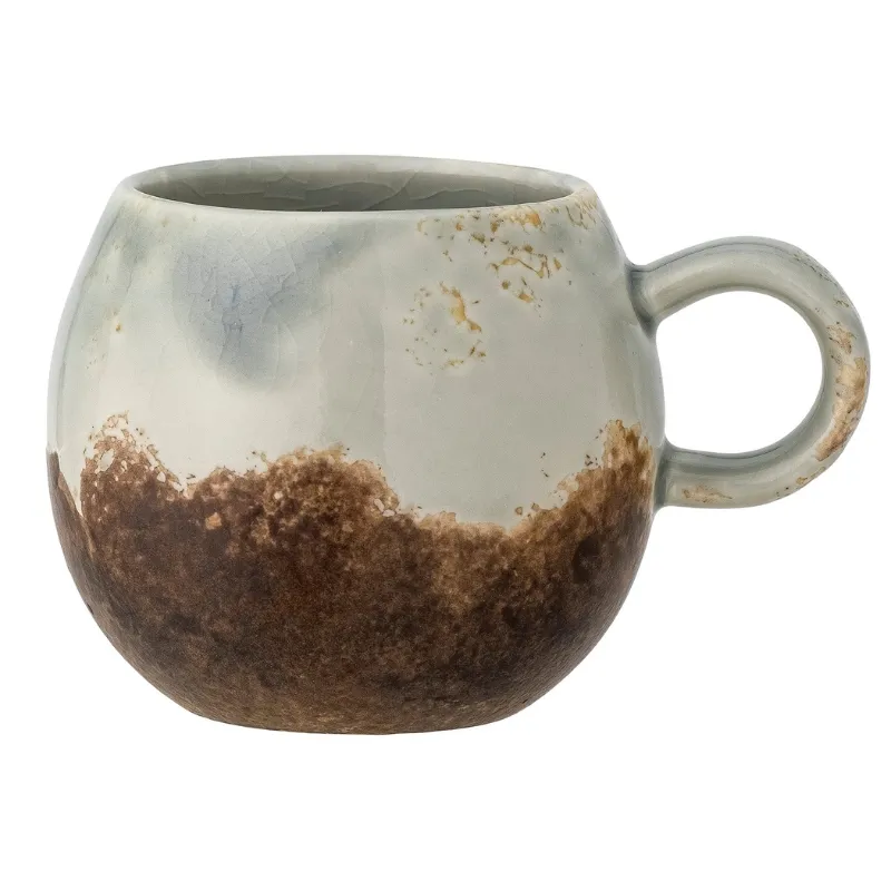 Paula Kop - Stengods - 25 Cl Grön/brun