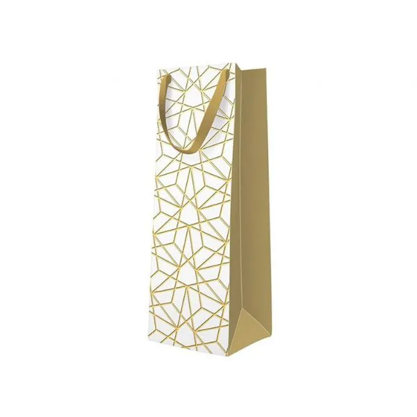 Paw Lyxigt Nät Presentflaskpåse