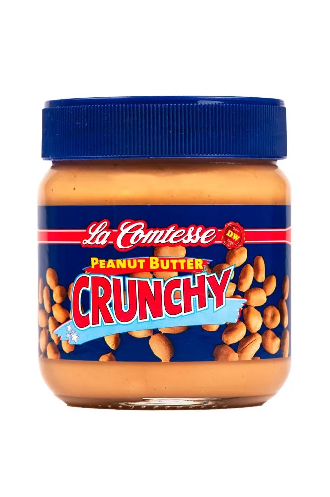 Peanutbutter Crunchy Gl (350 G)
