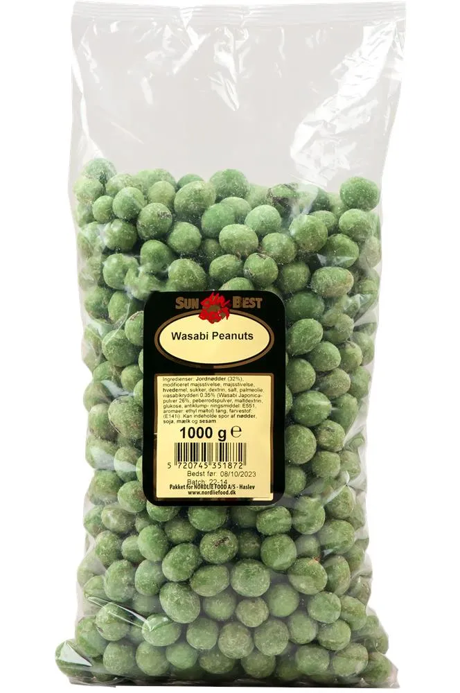 Peanuts Wasabi Ps (1 Kg)
