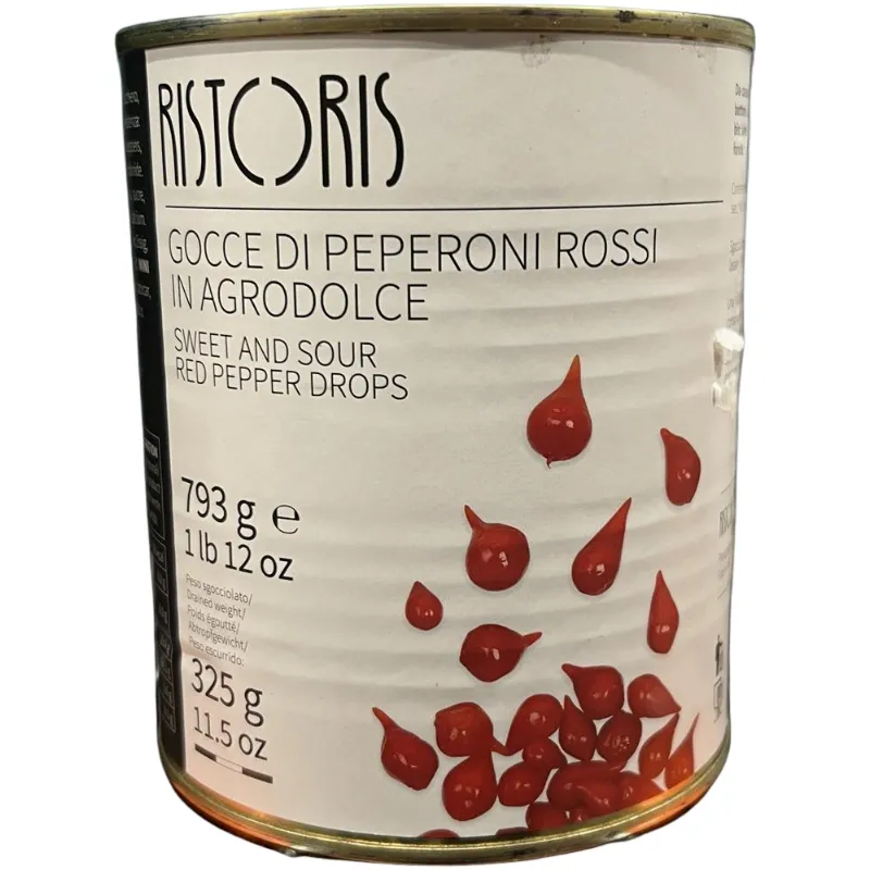 Peber Rød Sweet Drops Ds 793 G