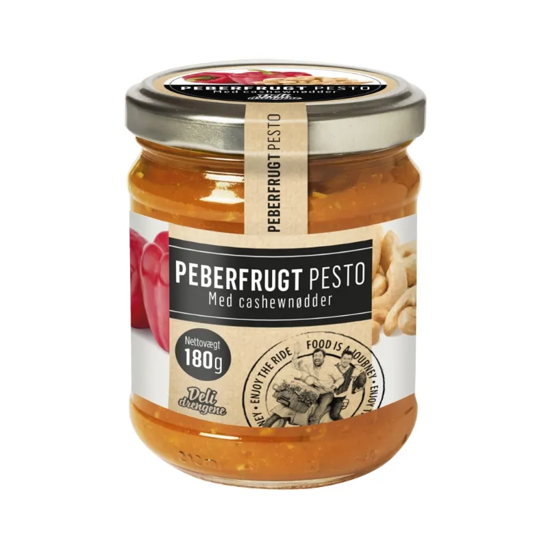 Peberfrugt Pesto 180g